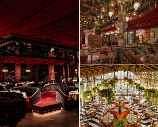 My favorite restaurants cover photo collage