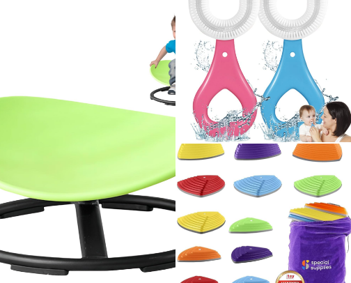 Autism Sensory Tools cover photo collage