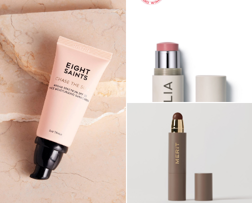 What you’ll find in my low tox bathroom ✨ cover photo collage