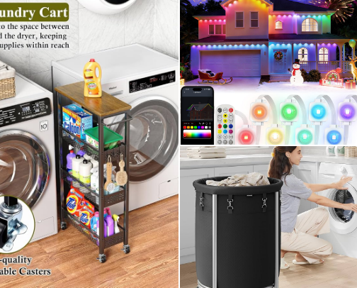 Home Necessities cover photo collage