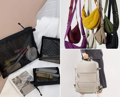 Ultimate Travel Essentials & Smart Packing Kit ✈️ cover photo collage