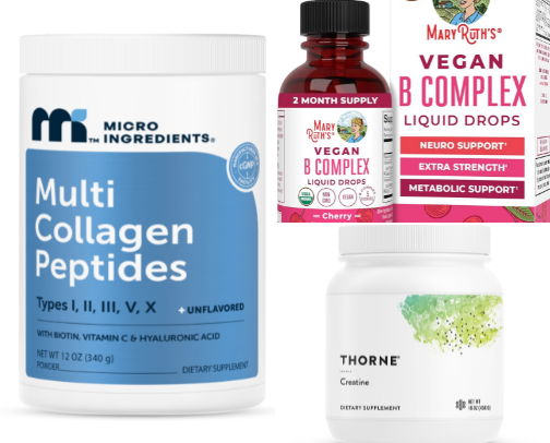 Health and wellness cover photo collage