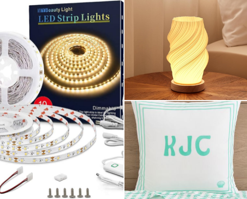Cozy Room Essentials cover photo collage