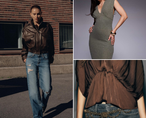 Fashion Icon: Dress Like You Mean It cover photo collage