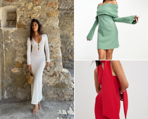 My dresses cover photo collage