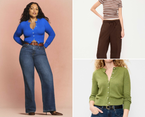 Early Fall Fashion cover photo collage