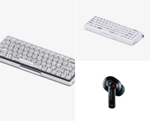 Crystal Clear Tech for People Who Miss the 2000s cover photo collage