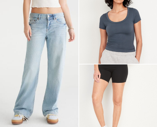 Fashion Finds for Mid-Sized Moms cover photo collage