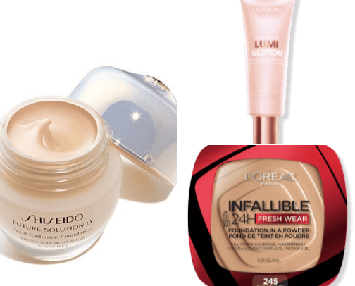 Make up cover photo collage