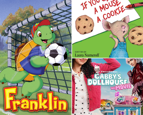 Toddler shows we love cover photo collage