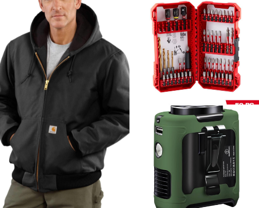 The ultimate men´s gift guide 🎁 cover photo collage