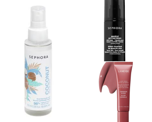 Sephora stars🌟 cover photo collage