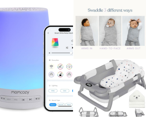 My Baby Essentials cover photo collage