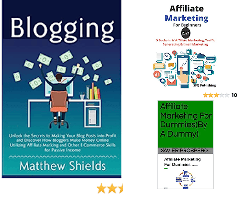 My go to books for my JRNY as a Digital Marketer / Affiliate Marketer as well as me TIME cover photo collage