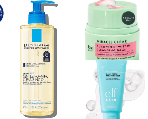Beauty Products I Repurchase Again & Again cover photo collage