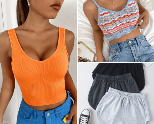SHEIN favs cover photo collage