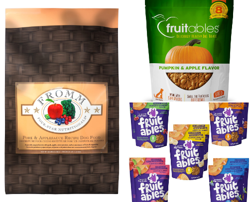 My must haves for dogs with allergies. cover photo collage