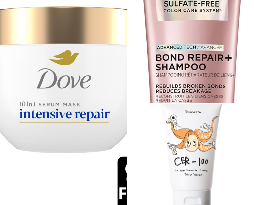 Hair Products I’ve actually used cover photo collage