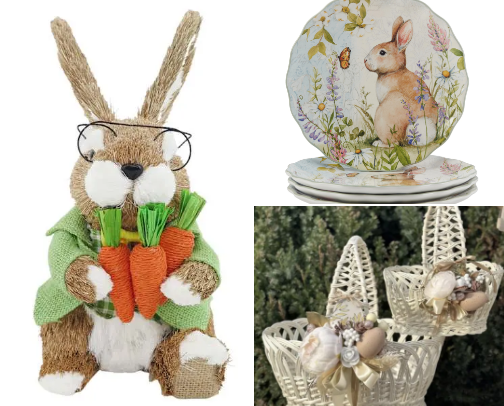 Get ready for Easter with these fantastic recommendations!   🐇🐰🐣🥚 cover photo collage