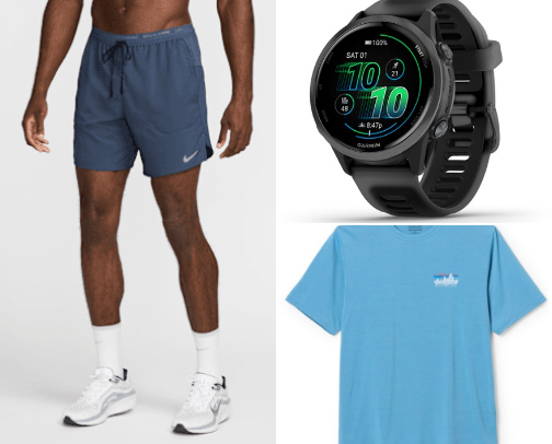 Running & Endurance cover photo collage