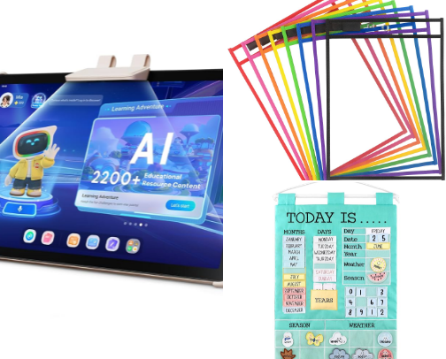 Homeschool essentials and resources✏️💻 cover photo collage