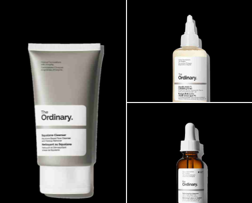 Skin Care cover photo collage
