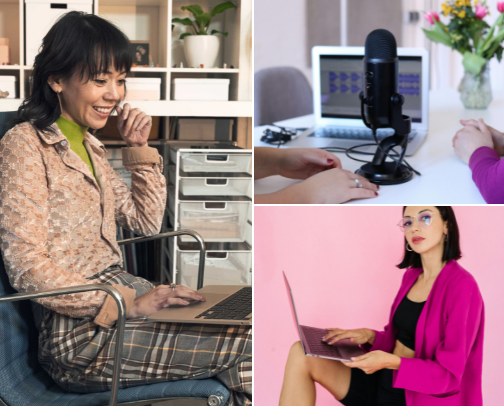 Top Virtual Assistant Niches That Are in High Demand Right Now cover photo collage