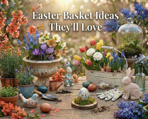 Easter Basket Ideas for Kids & Teens — Amazon Gifts They'll Actually Use cover photo collage