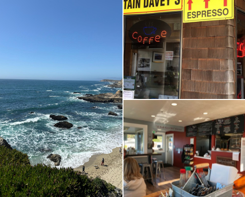 A Day in Bodega Bay 🌊 cover photo collage