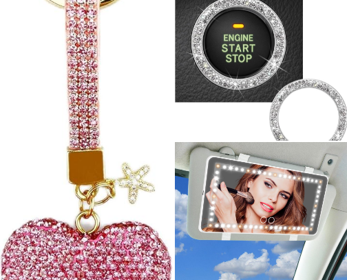 Car Accessories cover photo collage