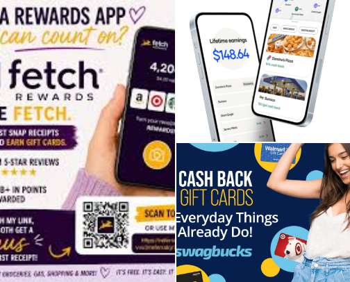 Best Invite Referral Codes & Signup Bonuses (Savings, Perks & Cash Back!) cover photo collage