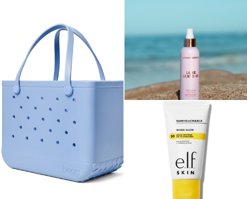 Beach 🏖️ and 🏊 finds 👙 cover photo collage
