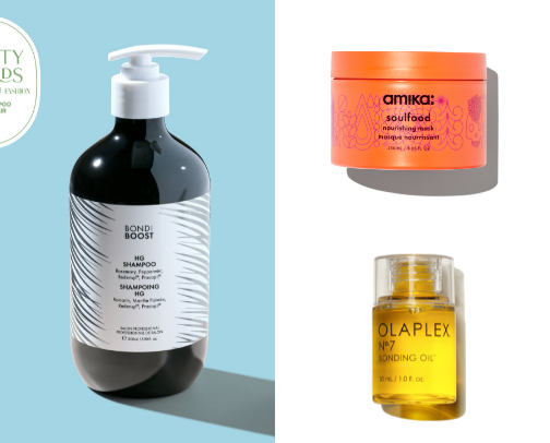 Hair favs for growth & thicker hair 🤎 cover photo collage