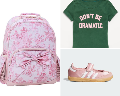 Back to School: Kindergarten Edit 💕🎀 cover photo collage