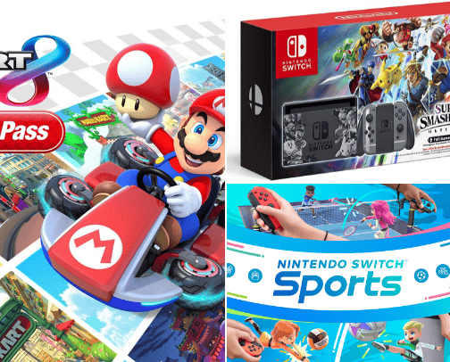 Best Local Multiplayer Videogames to Play with Family/Friends cover photo collage