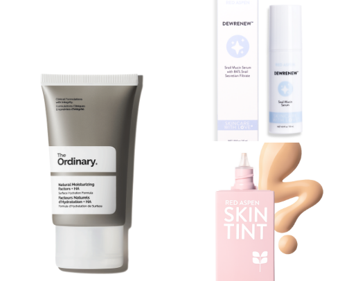 My favorite beauty recs cover photo collage