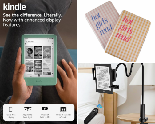 for my book lovers cover photo collage