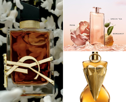 Fragrances So Good, I’d Date Myself cover photo collage