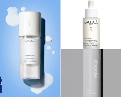 Glass skin secret products cover photo collage