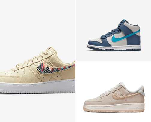 Sneakers cover photo collage