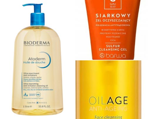 Skincare for extremely sensitive skin cover photo collage