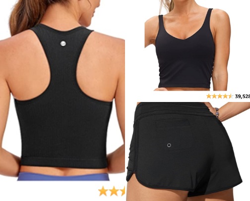 Active Wear cover photo collage