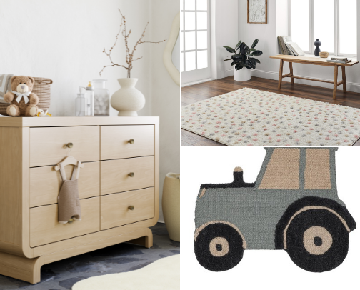 Baby & Nursery Must-Haves 🍼 cover photo collage