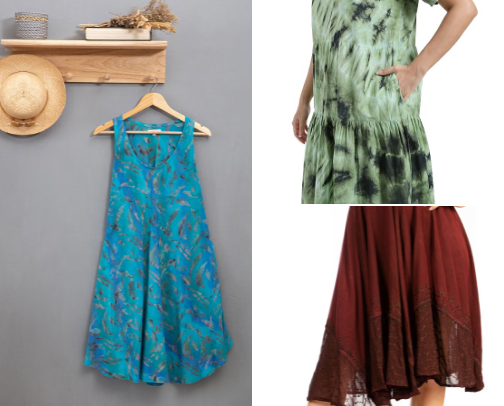 Modern Batik & Tenun Fashion from Amazon | Authentic Indonesian Ethnic Style cover photo collage