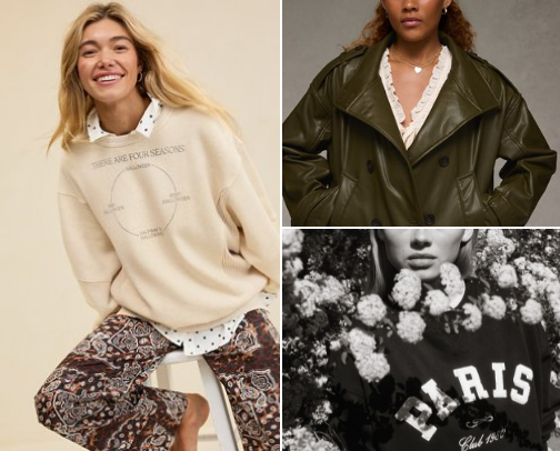 My Fall Inspired Wardrobe Finds cover photo collage