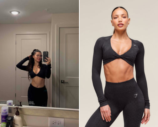 The best of Gymshark! 🦈🤍 cover photo collage