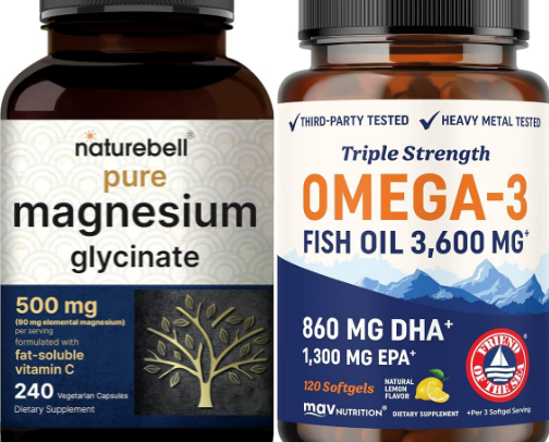 Supplements That Keep Me Sane 🤧 cover photo collage