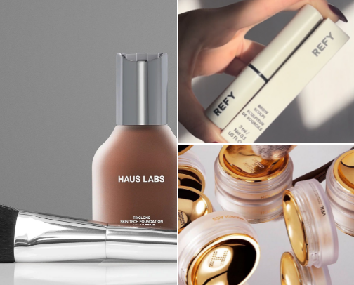 My favorite makeup products cover photo collage