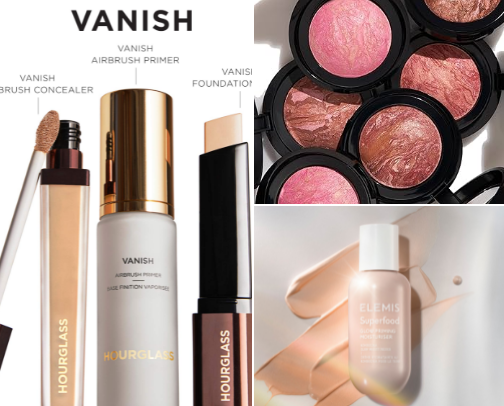 My favorite makeup products cover photo collage