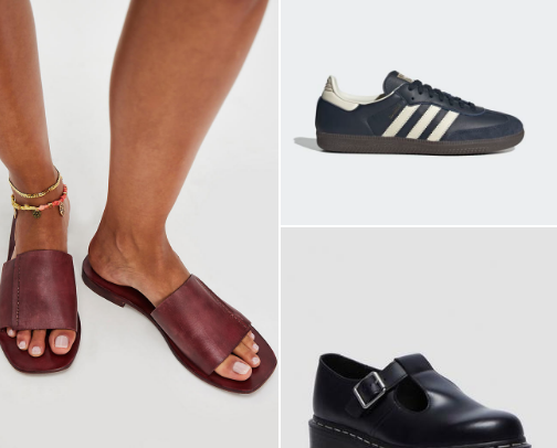 My favorite things to wear on my feet🥿 cover photo collage